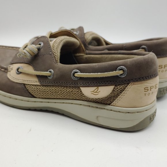 Sperry Top-Sider womens 6.5M Ivyfish 3-Eye Grey Graphite Boat Shoe - Picture 13 of 13
